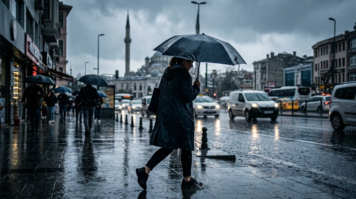Yağmur ne zaman yağacak Türkiye'de 5 günlük hava durumu: İstanbul, Ankara ve İzmir'de yağış bekleniyor mu