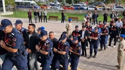 Yahşihan Belediyesi'ne yolsuzluk operasyonunda 35 şüpheli adliyede