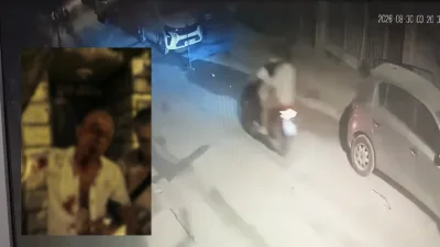 'Yan bakma' kavgasında darbedilip kanlar içinde kaldı