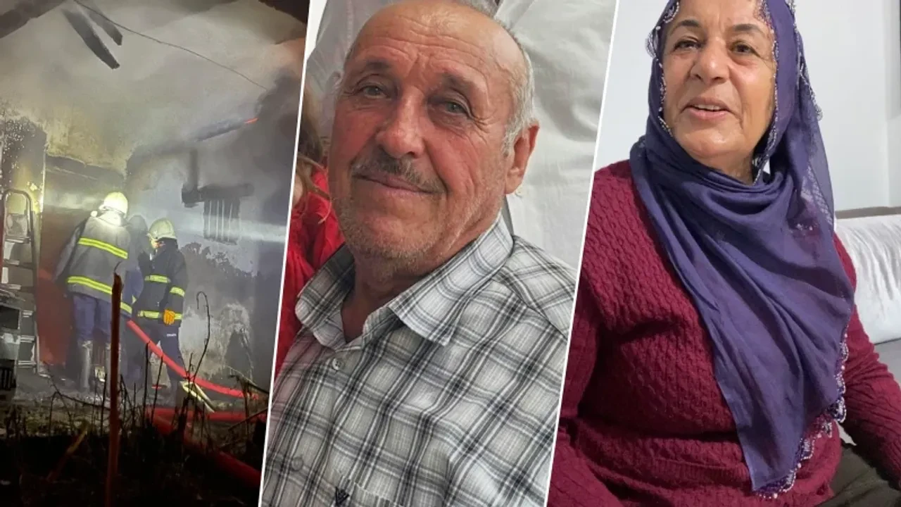 Yangın süsü verilen cinayeti X-Ray görüntüsü çözdü: Üykü çiftinin katili yakalandı