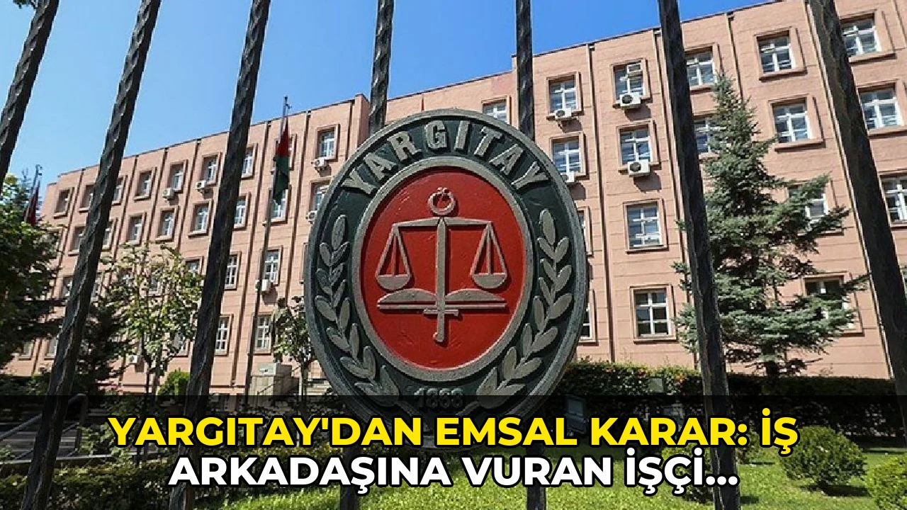 Yargıtay’dan emsal karar: İş arkadaşına vuran işçi tazminatsız kovulacak!