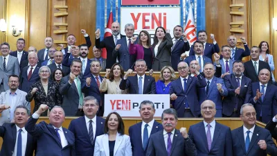 Yeni Parti'ye alternatif 3 parti ismi ortaya çıktı!