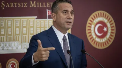 Yeni Partili Ali Mahir Başarır: 'Seçim yoksa geçim yoktur'