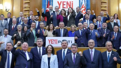 Yeni Partili vekiller, TBMM'deki yasama yılı açılış resepsiyonuna katılmayacak