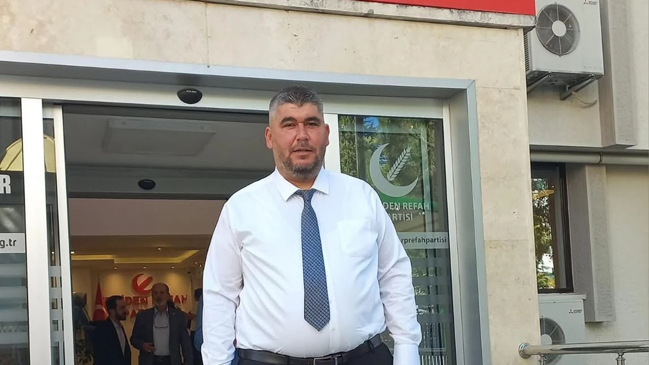 Yeniden Refah Partisi eski ilçe başkanı evinde vurulmuş halde bulundu!