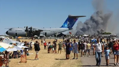 Yunanistan’da savaş uçağı düştü; 2 pilot öldü