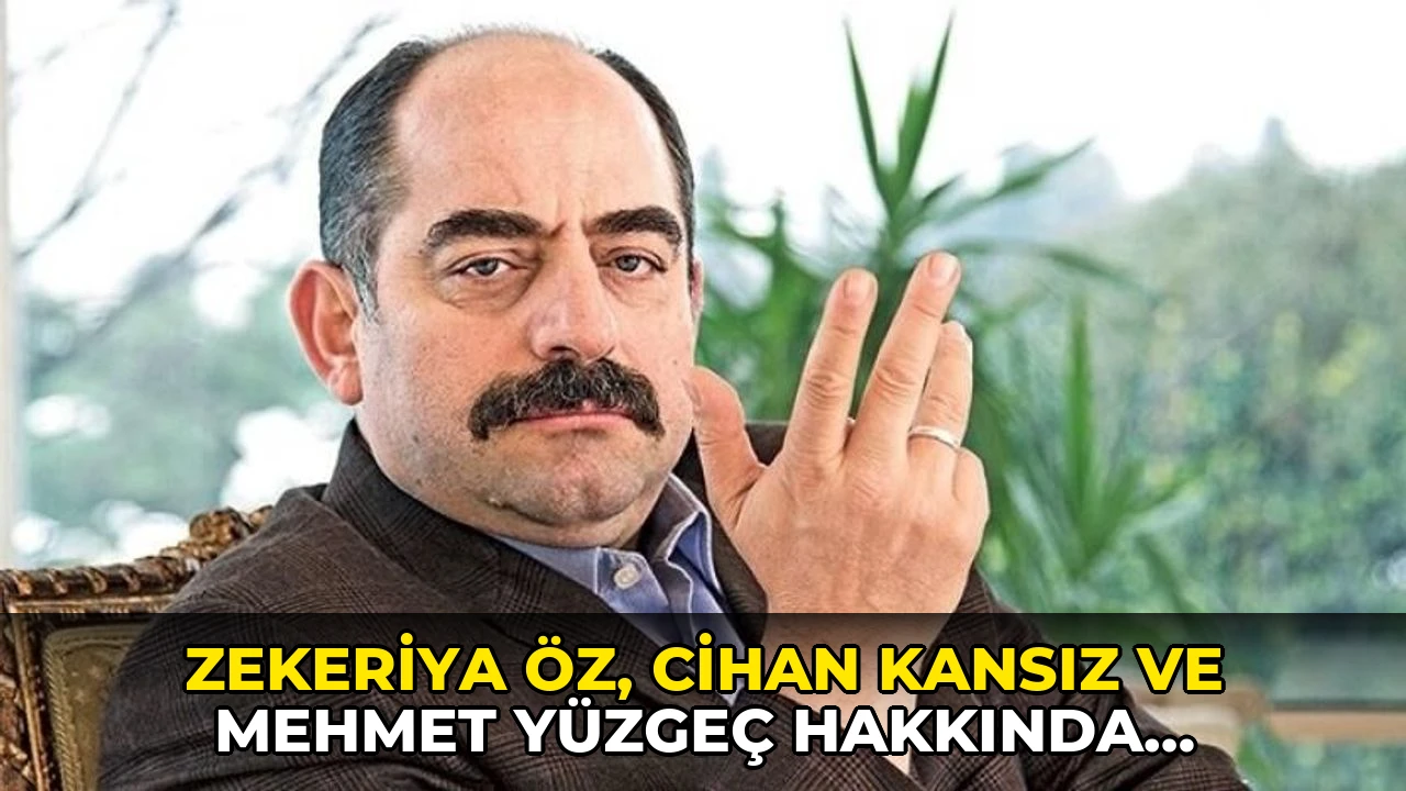 Zekeriya Öz, Cihan Kansız ve Mehmet Yüzgeç hakkında zaman aşımı kararı kaldırıldı