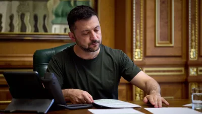 Zelenskiy: Putin'le görüşmeye hazırım
