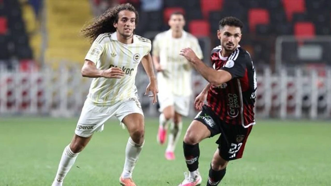 Zirveyle fark 6 puan | Gaziantep FK 0-0 Fenerbahçe