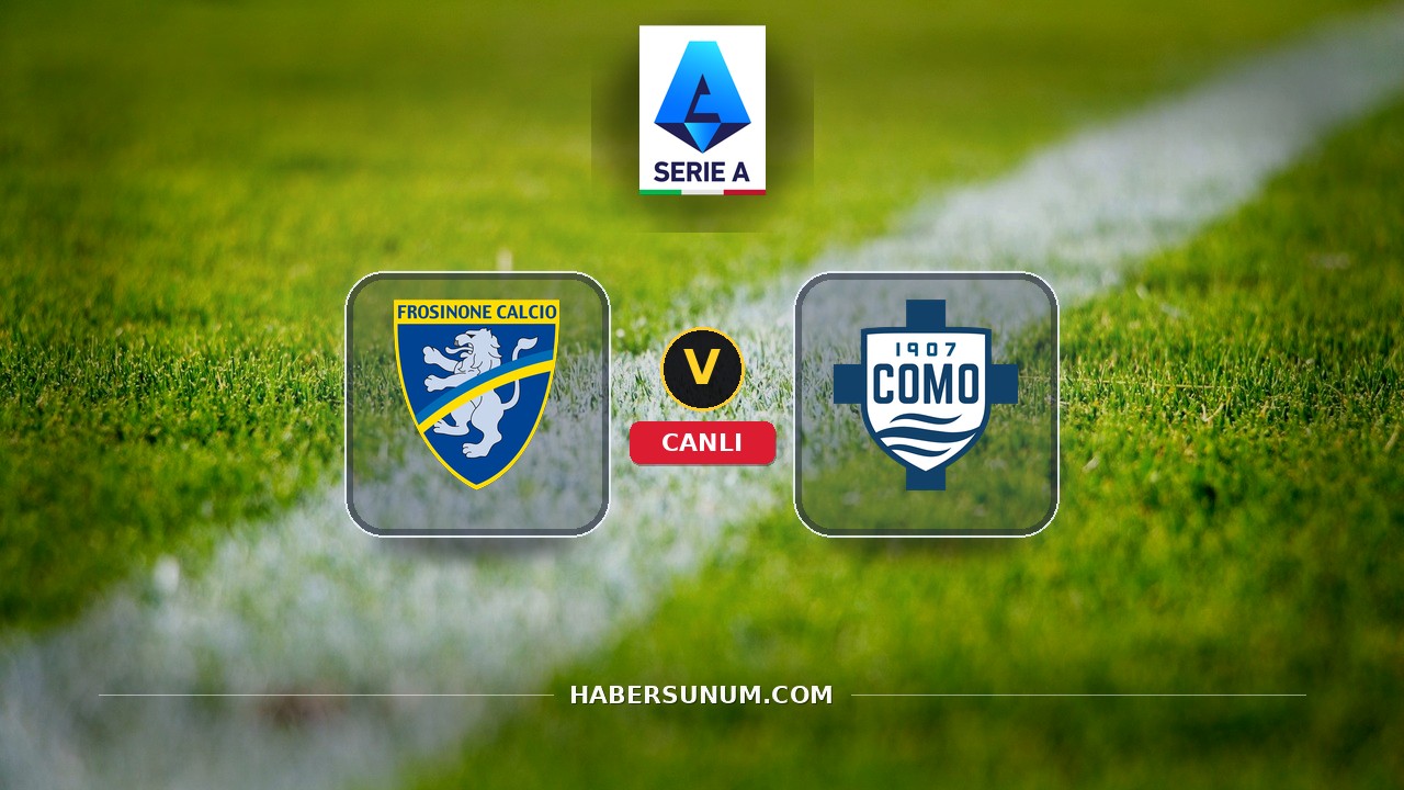 Frosinone - Como maçı ne zaman, saat kaçta, hangi kanalda? Canlı izle