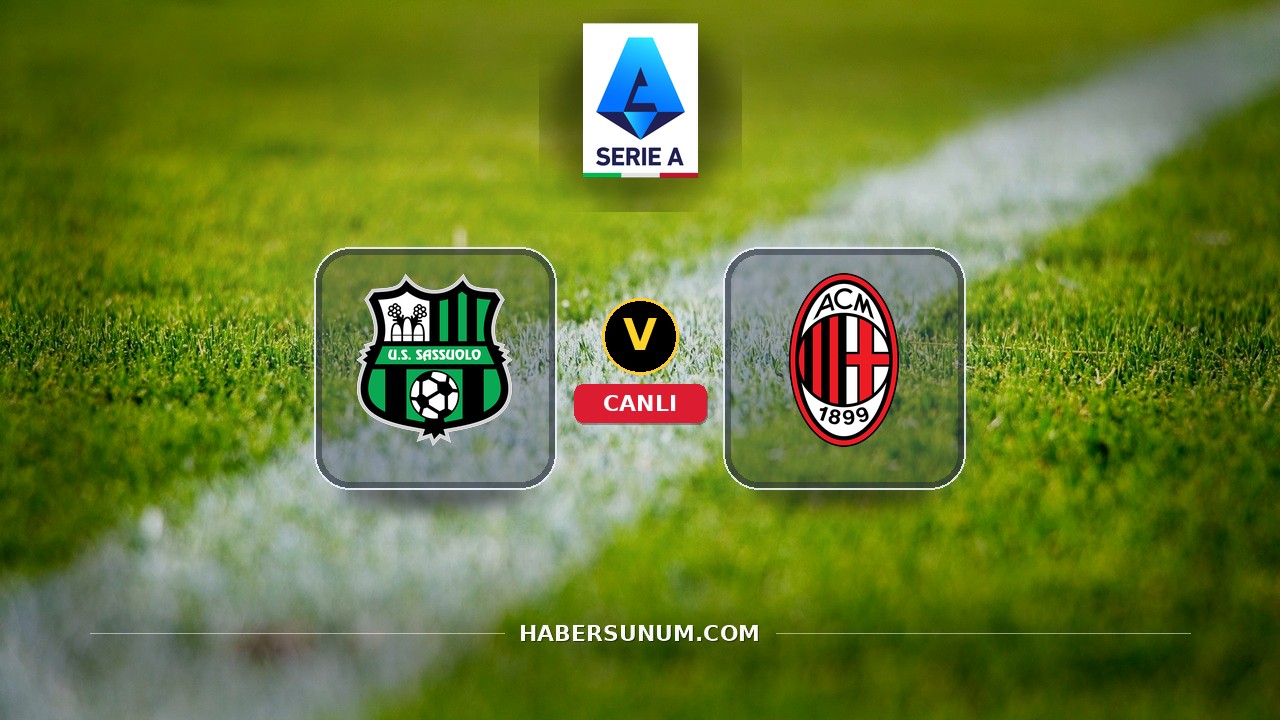 Sassuolo - Milan maçı ne zaman, saat kaçta, hangi kanalda? Canlı izle