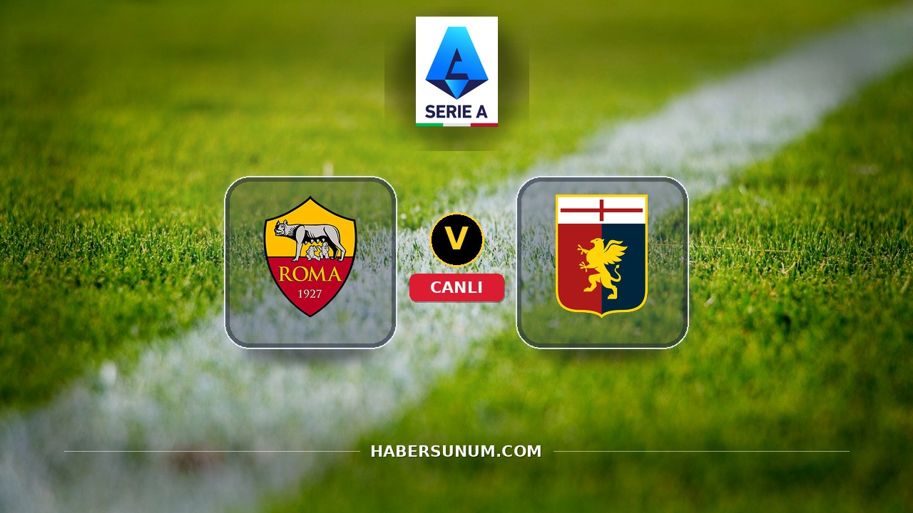 Roma - Genoa maçı ne zaman, saat kaçta, hangi kanalda? Canlı izle