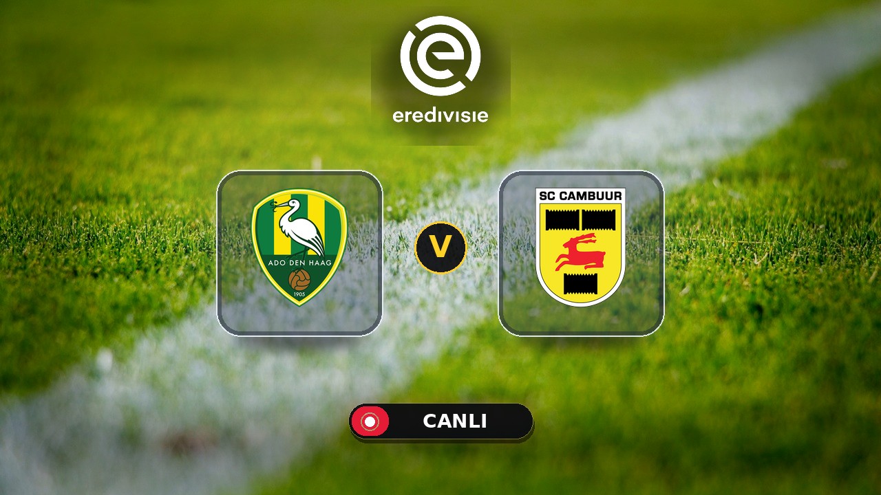 ADO Den Haag - Cambuur maçı ne zaman, saat kaçta, hangi kanalda? Canlı izle
