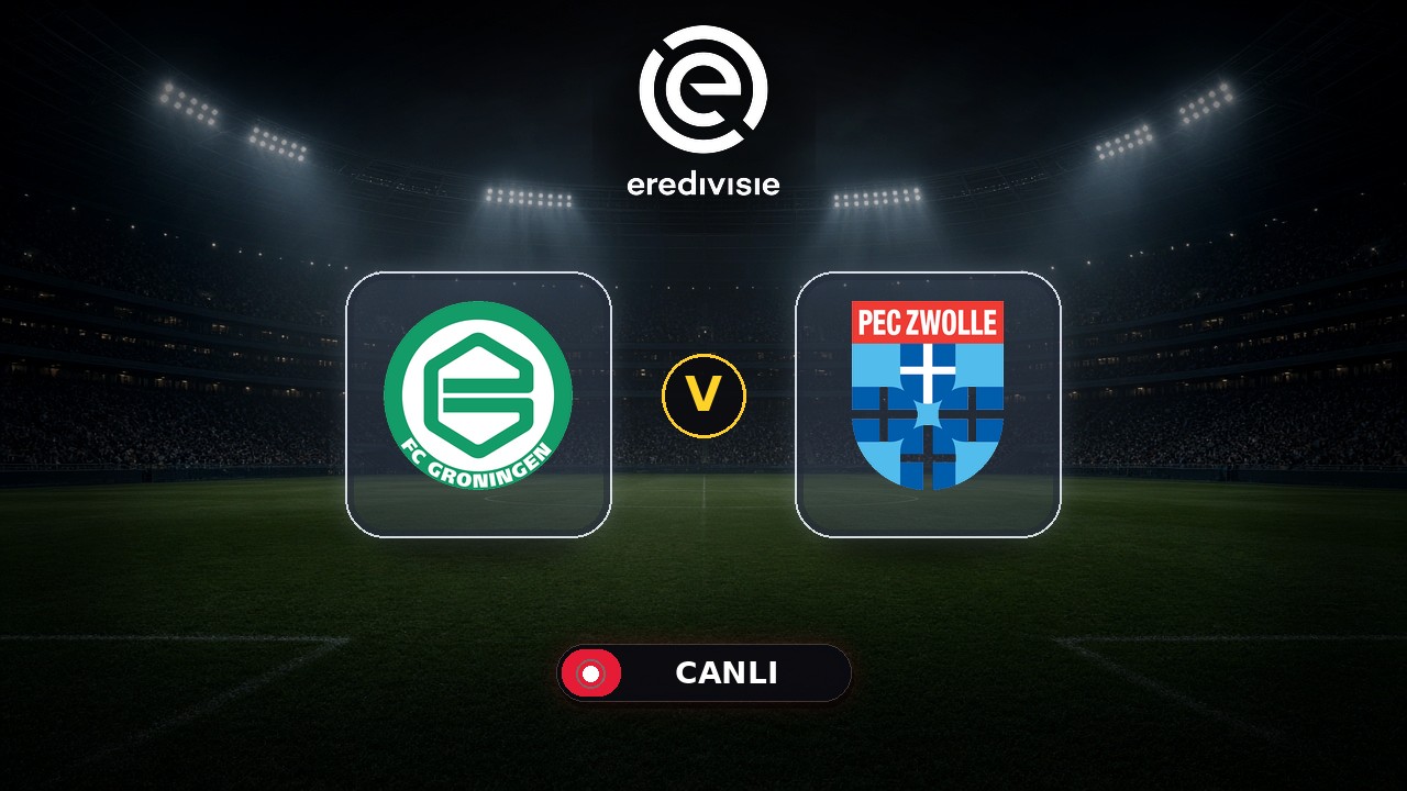 Groningen - PEC Zwolle maçı ne zaman, saat kaçta, hangi kanalda? Canlı izle