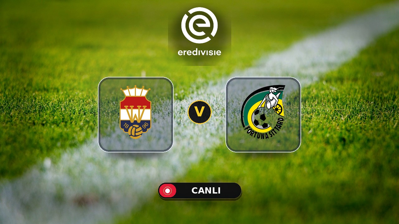 Willem II - Fortuna Sittard maçı ne zaman, saat kaçta, hangi kanalda? Canlı izle