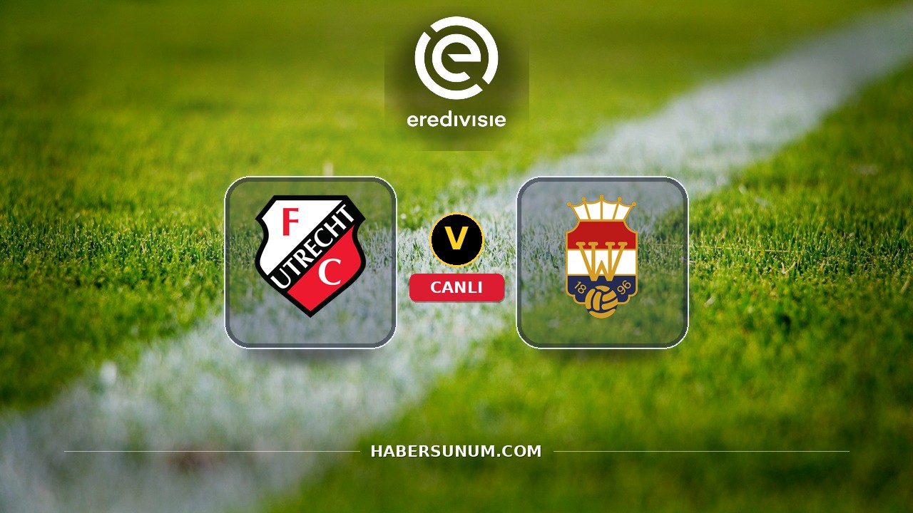 Utrecht - Willem II maçı ne zaman, saat kaçta, hangi kanalda? Canlı izle