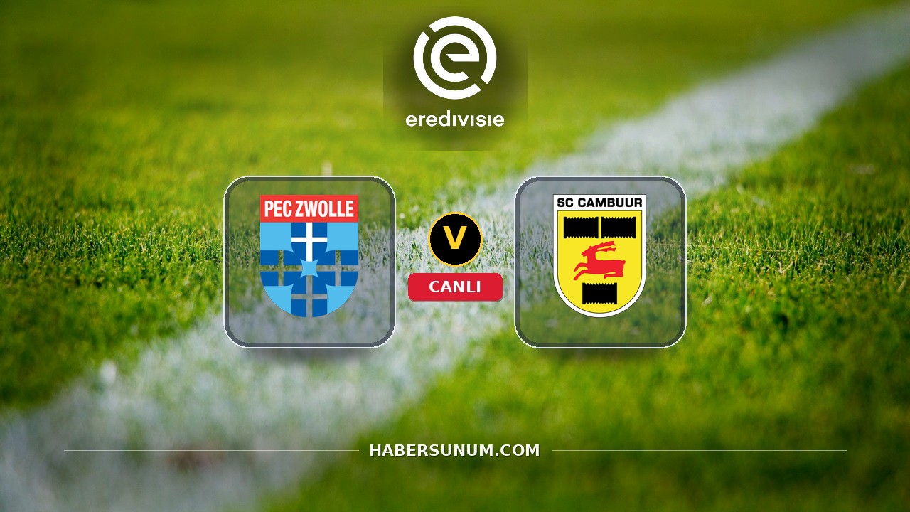 PEC Zwolle - Cambuur maçı ne zaman, saat kaçta, hangi kanalda? Canlı izle