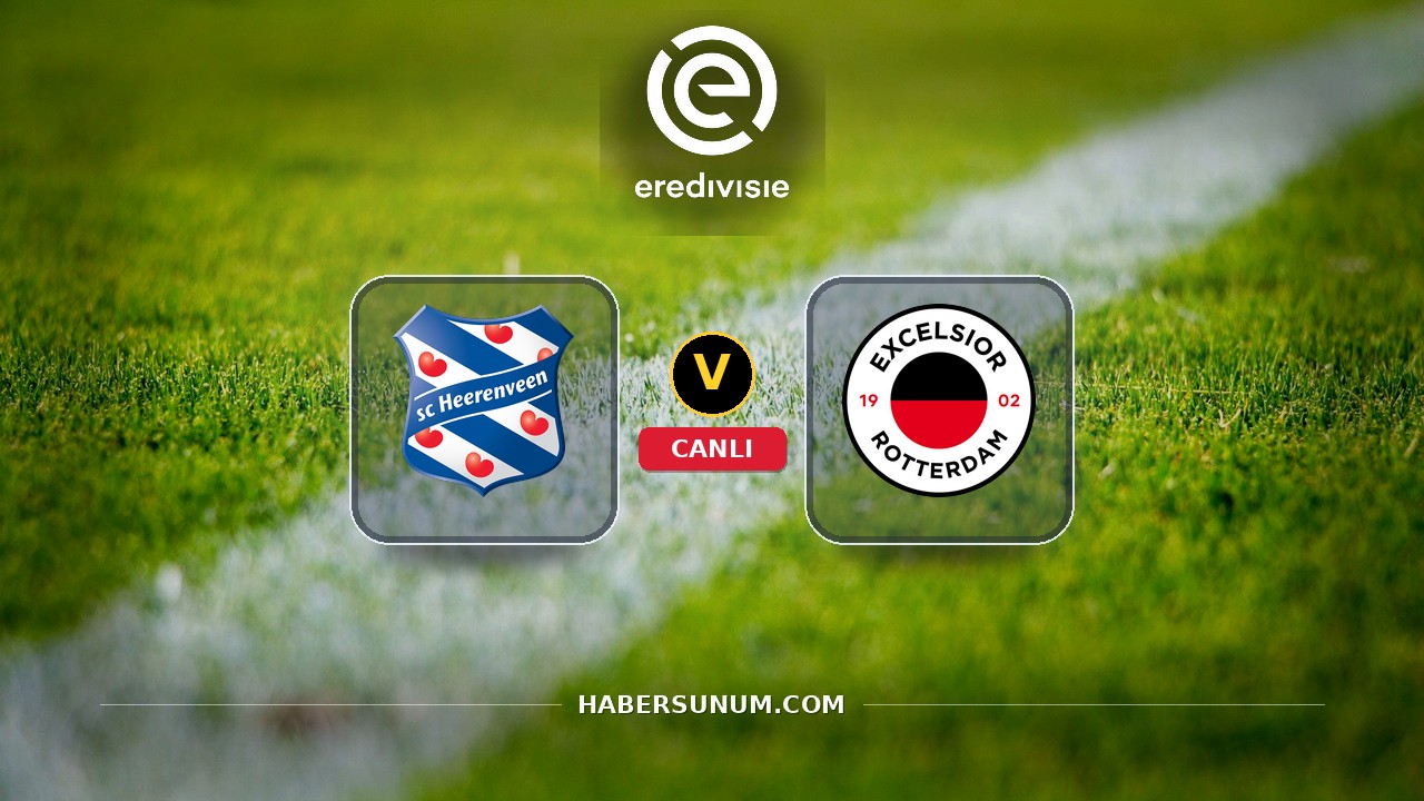 Heerenveen - Excelsior maçı ne zaman, saat kaçta, hangi kanalda? Canlı izle