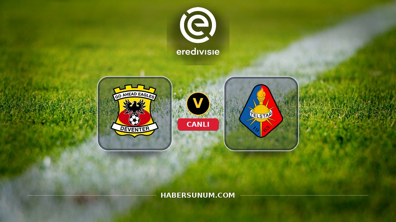 Go Ahead Eagles - Telstar maçı ne zaman, saat kaçta, hangi kanalda? Canlı izle