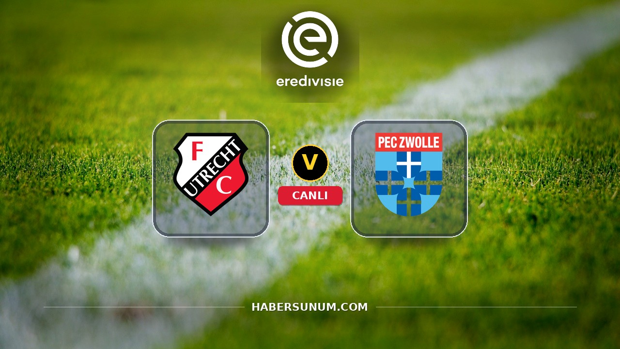 Utrecht - PEC Zwolle maçı ne zaman, saat kaçta, hangi kanalda? Canlı izle