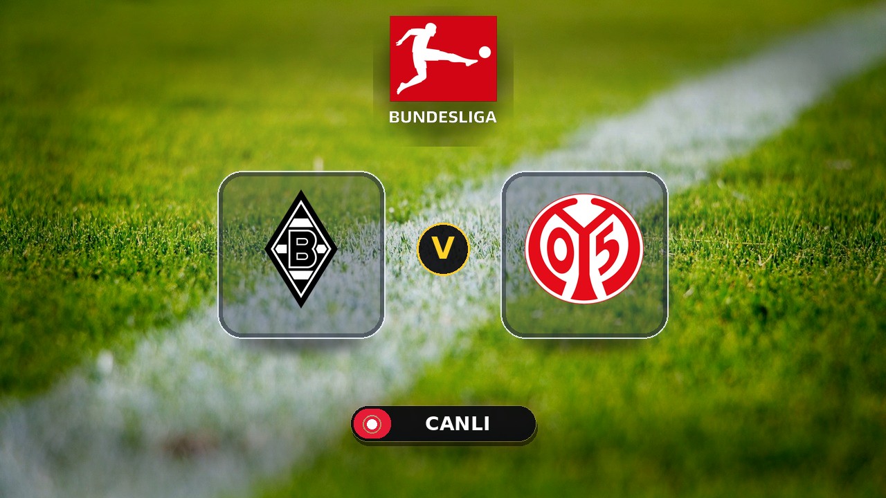 Mönchengladbach - Mainz maçı ne zaman, saat kaçta, hangi kanalda? Canlı izle