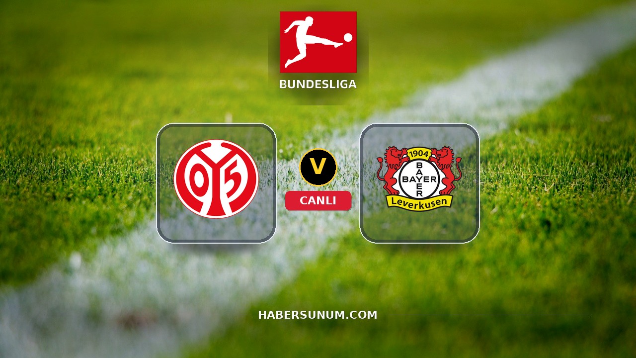 Mainz - Bayer Leverkusen maçı ne zaman, saat kaçta, hangi kanalda? Canlı izle