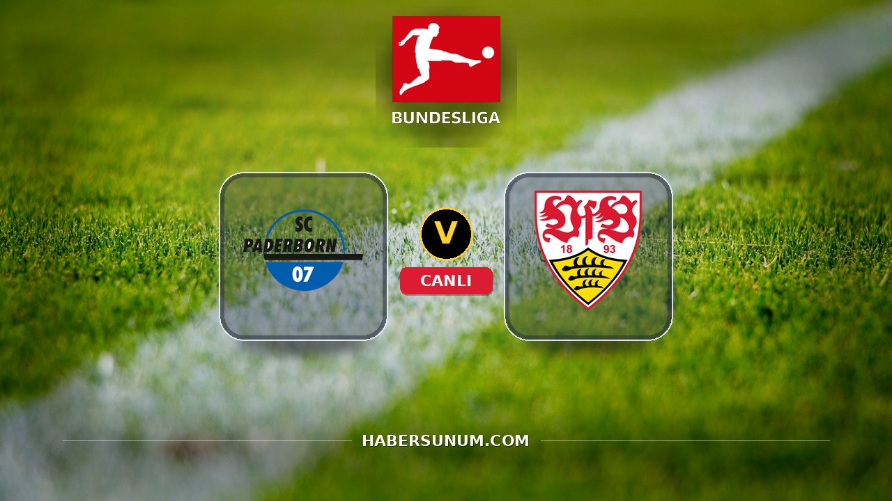 Paderborn - Stuttgart maçı ne zaman, saat kaçta, hangi kanalda? Canlı izle