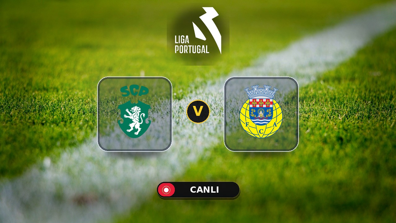 Sporting Lizbon - Arouca maçı ne zaman, saat kaçta, hangi kanalda? Canlı izle
