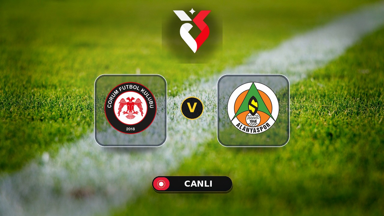 Çorum - Alanyaspor maçı ne zaman, saat kaçta, hangi kanalda? Canlı izle