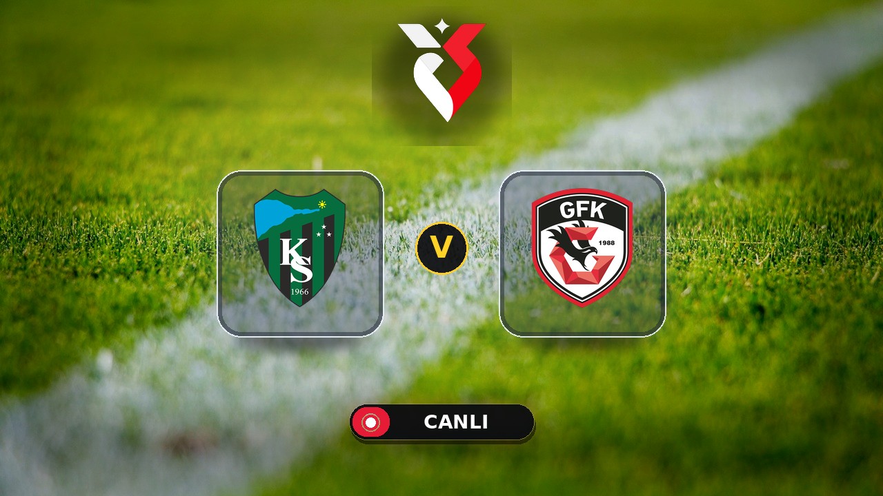 Kocaelispor - Gaziantep maçı ne zaman, saat kaçta, hangi kanalda? Canlı izle