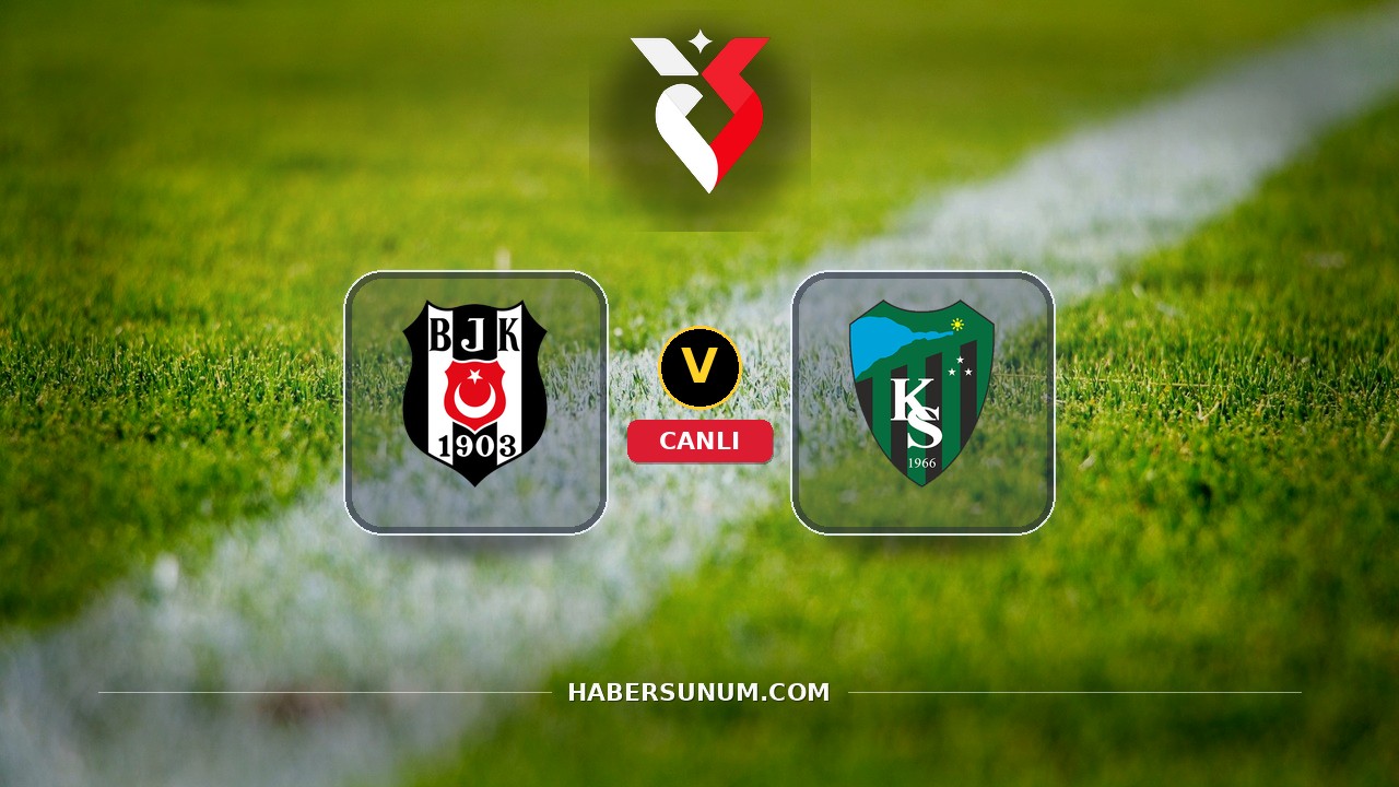 Beşiktaş - Kocaelispor maçı ne zaman, saat kaçta, hangi kanalda? Canlı izle