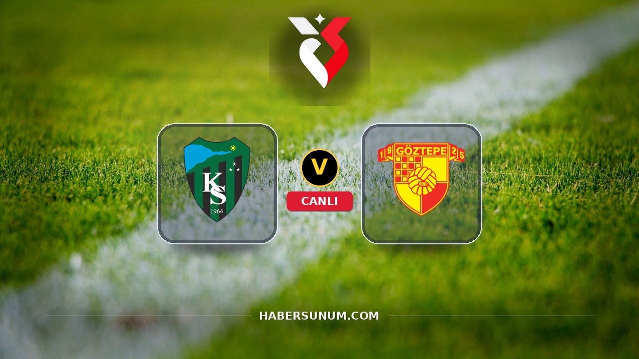 Kocaelispor - Göztepe maçı ne zaman, saat kaçta, hangi kanalda? Canlı izle
