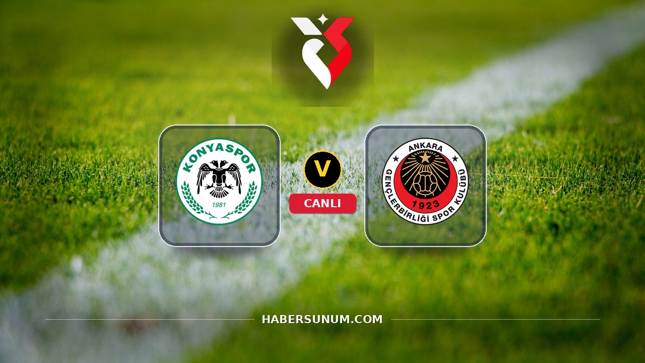 Konyaspor - Gençlerbirliği maçı ne zaman, saat kaçta, hangi kanalda? Canlı izle