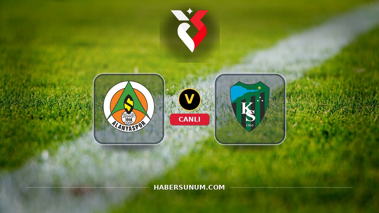 Alanyaspor - Kocaelispor maçı ne zaman, saat kaçta, hangi kanalda? Canlı izle
