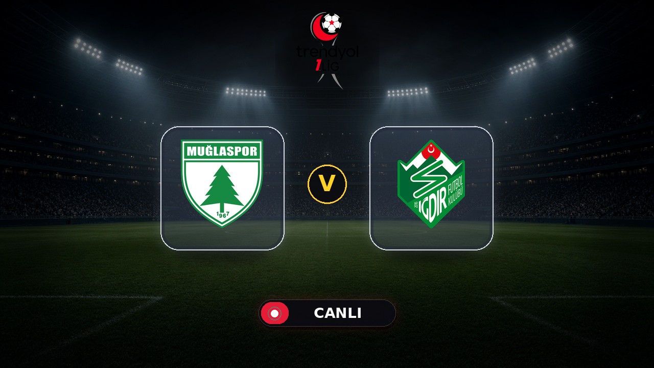 Muğlaspor - Iğdır maçı ne zaman, saat kaçta, hangi kanalda? Canlı izle