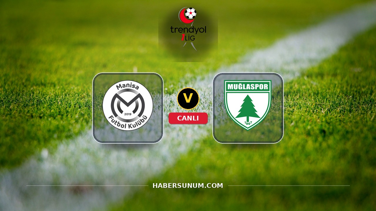 Manisa - Muğlaspor maçı ne zaman, saat kaçta, hangi kanalda? Canlı izle