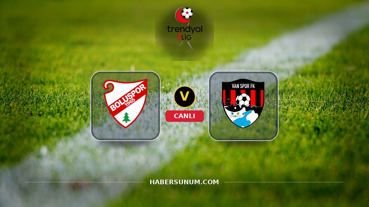 Boluspor - Vanspor maçı ne zaman, saat kaçta, hangi kanalda? Canlı izle