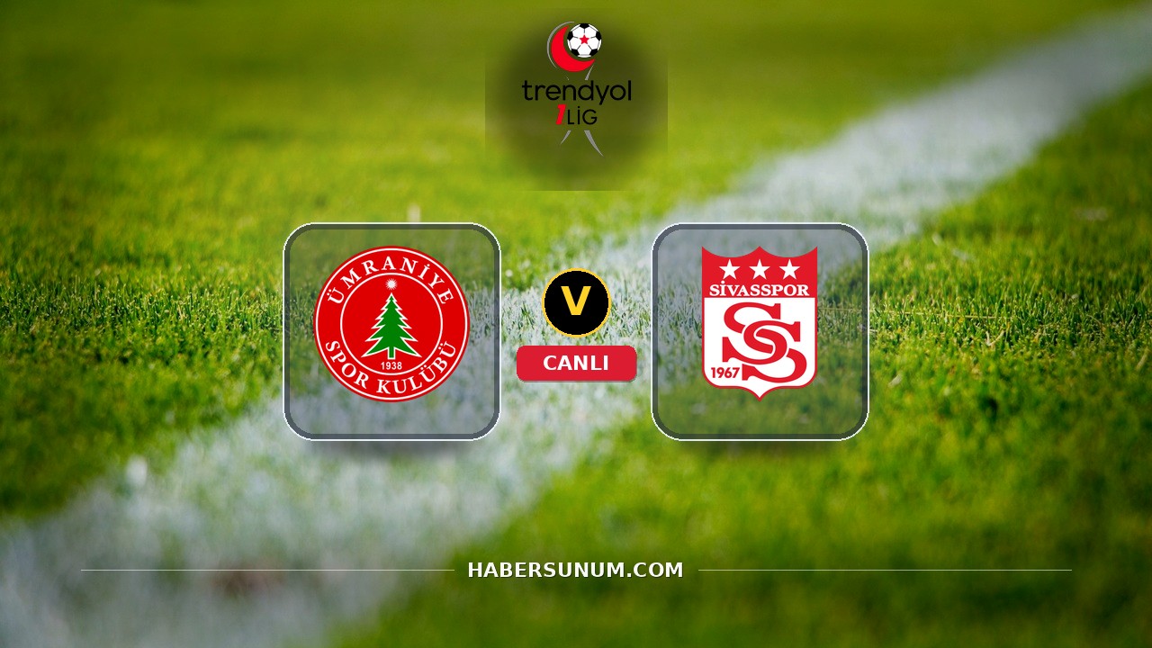 Ümraniyespor - Sivasspor maçı ne zaman, saat kaçta, hangi kanalda? Canlı izle