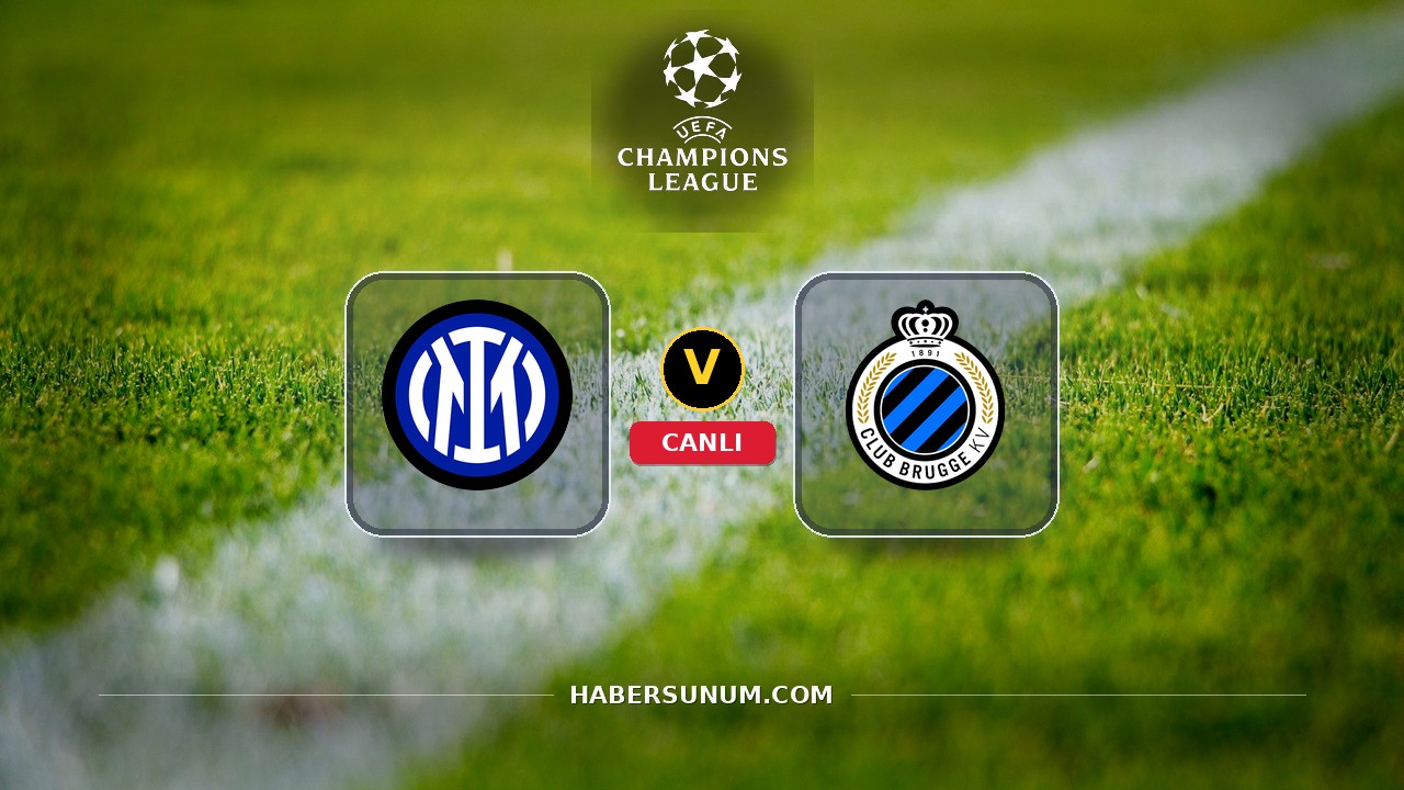 Inter - Club Brugge maçı ne zaman, saat kaçta, hangi kanalda? Canlı izle