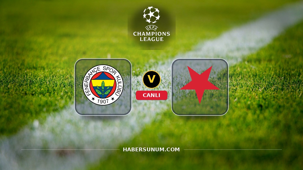 Fenerbahçe - Slavia Prag maçı ne zaman, saat kaçta, hangi kanalda? Canlı izle