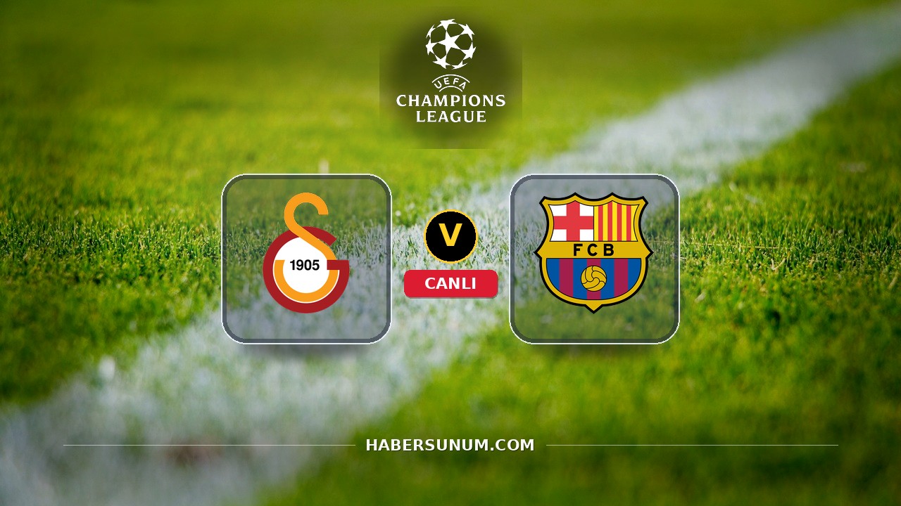 Galatasaray - Barcelona maçı ne zaman, saat kaçta, hangi kanalda? Canlı izle