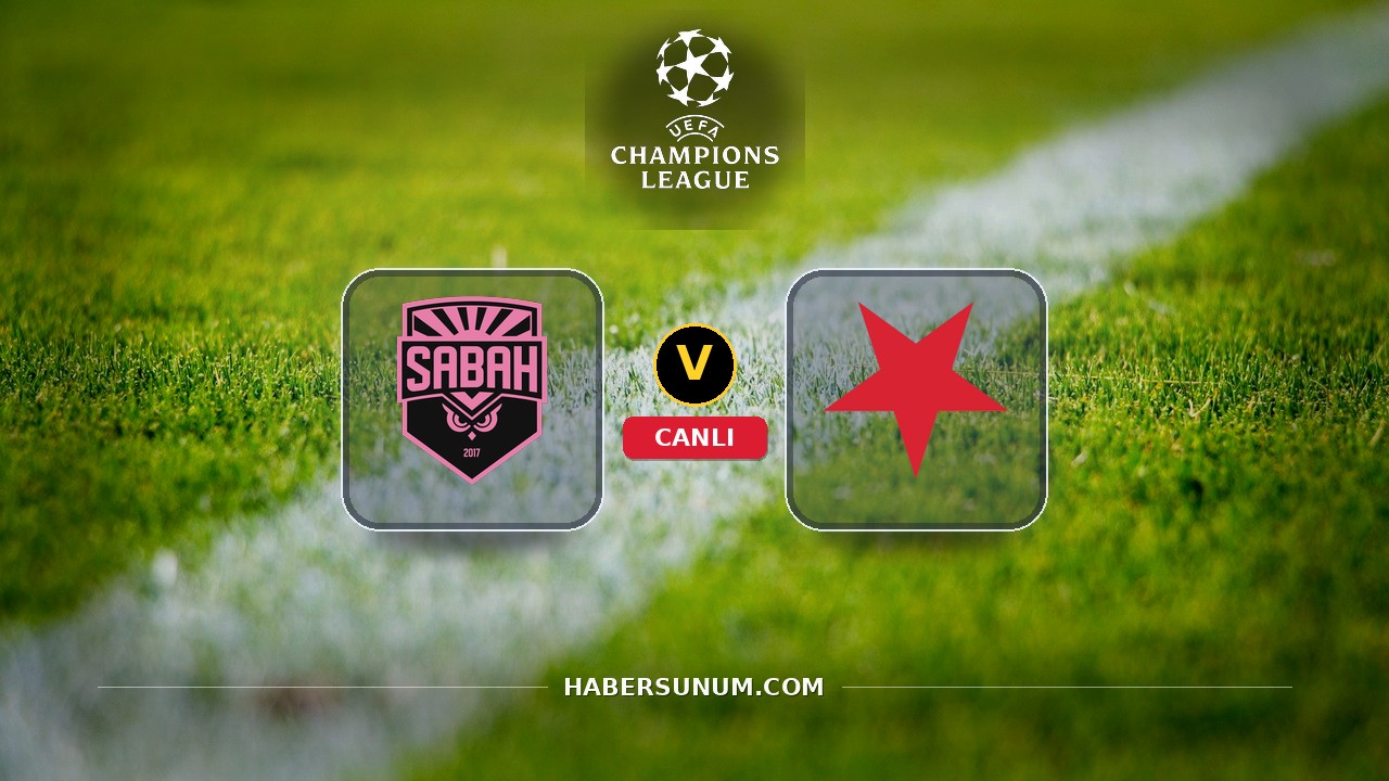 Sabah Baku - Slavia Prag maçı ne zaman, saat kaçta, hangi kanalda? Canlı izle