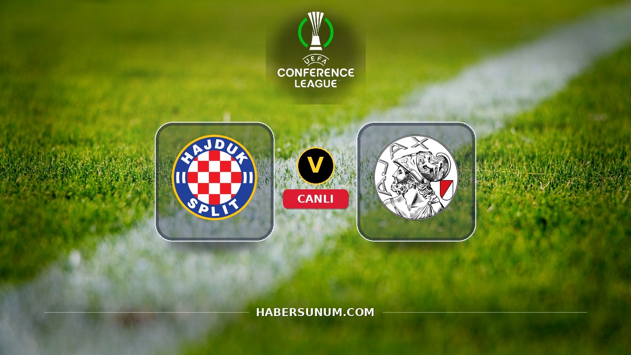 Hajduk Split - Ajax maçı ne zaman, saat kaçta, hangi kanalda? Canlı izle