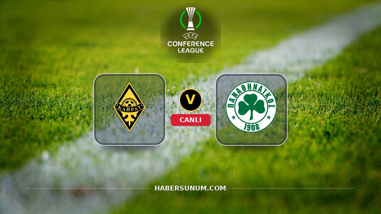 Kairat Almaty - Panathinaikos maçı ne zaman, saat kaçta, hangi kanalda? Canlı izle