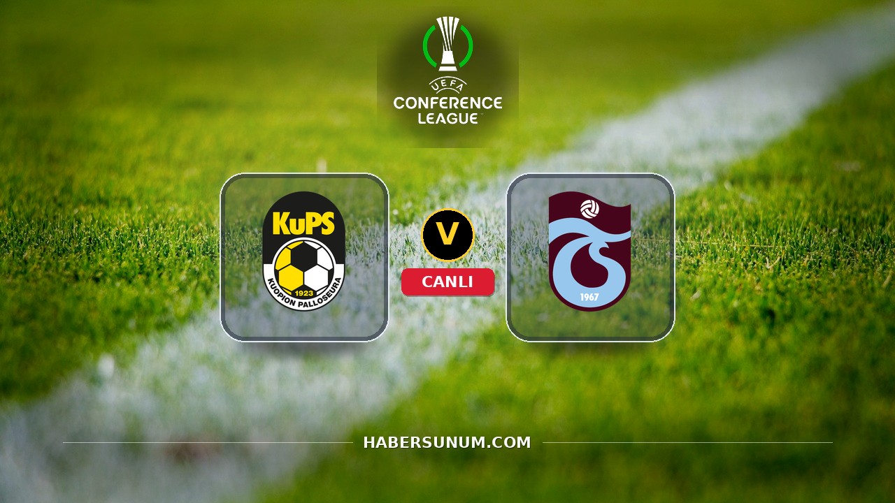 KuPS - Trabzonspor maçı ne zaman, saat kaçta, hangi kanalda? Canlı izle
