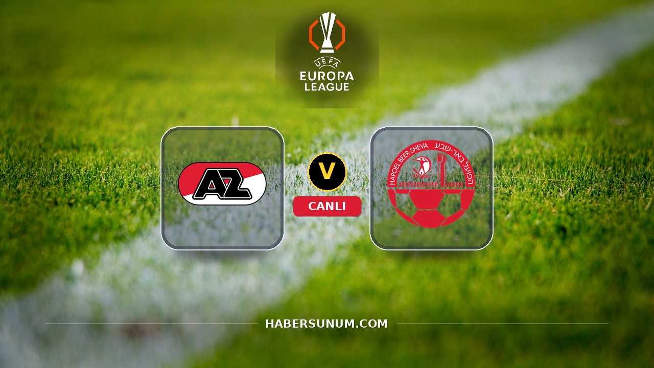 AZ - Hapoel Be'er Sheva maçı ne zaman, saat kaçta, hangi kanalda? Canlı izle