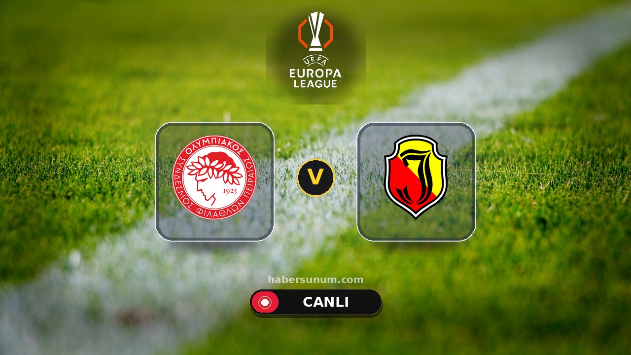 Olimpiakos - Jagiellonia Białystok maçı ne zaman, saat kaçta, hangi kanalda? Canlı izle