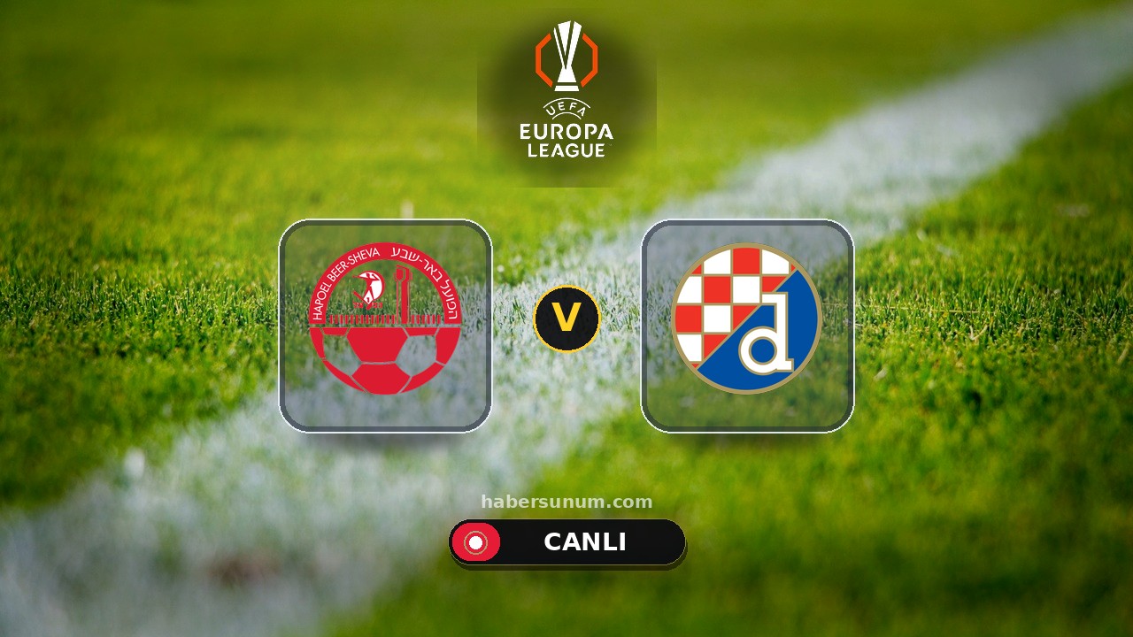 Hapoel Be'er Sheva - Dinamo Zagreb maçı ne zaman, saat kaçta, hangi kanalda? Canlı izle