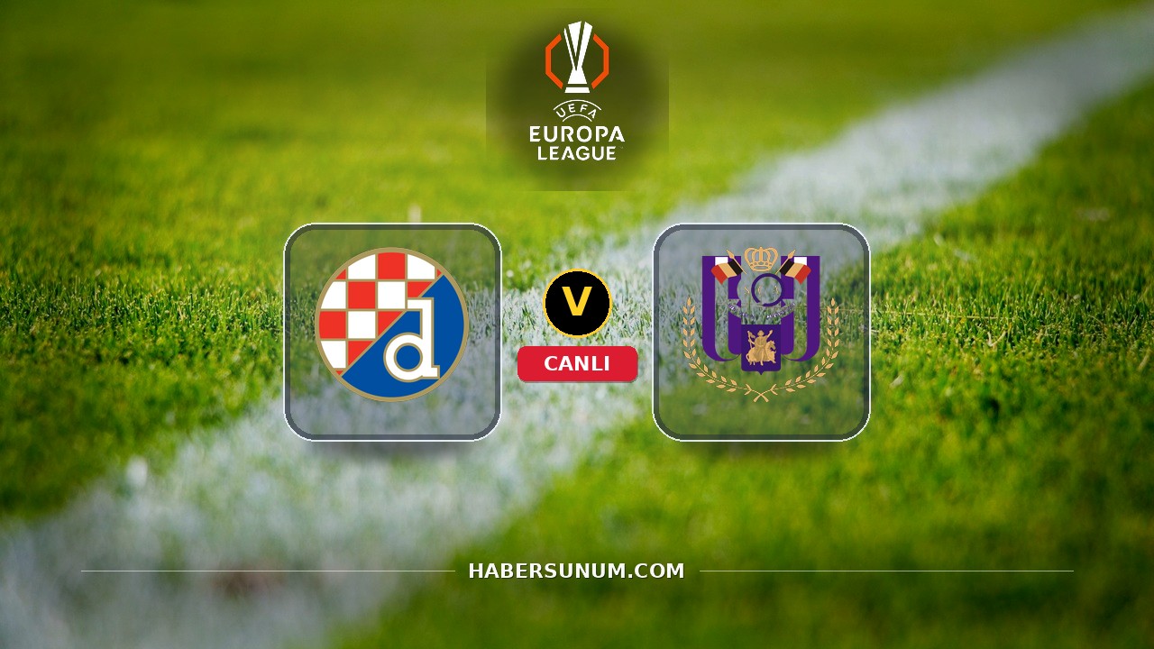 Dinamo Zagreb - Anderlecht maçı ne zaman, saat kaçta, hangi kanalda? Canlı izle