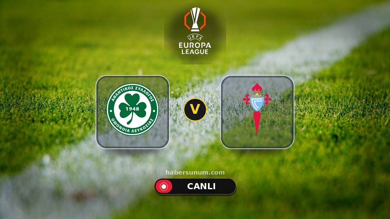 Omonia Nicosia - Celta Vigo maçı ne zaman, saat kaçta, hangi kanalda? Canlı izle